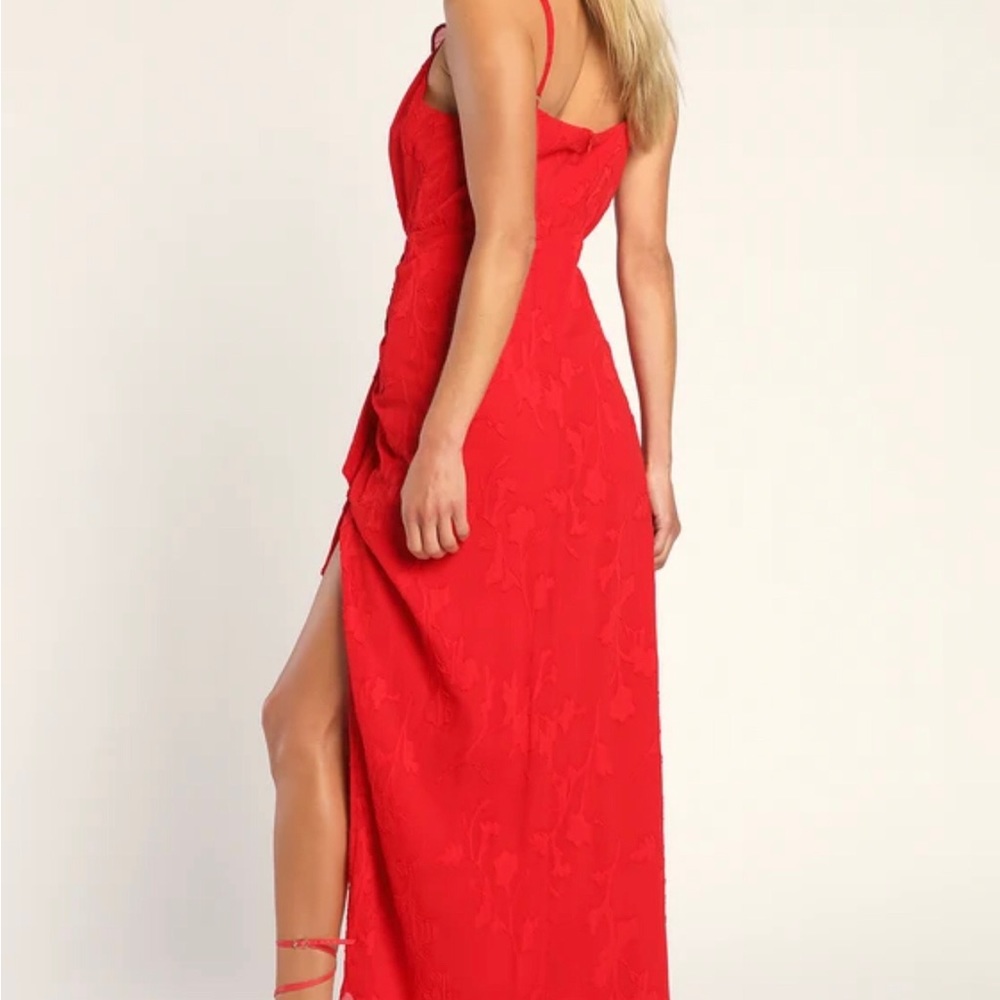 Lulús Ruffle Maxi Drees - Picture 3 of 7